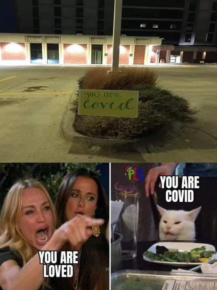 You are COVID