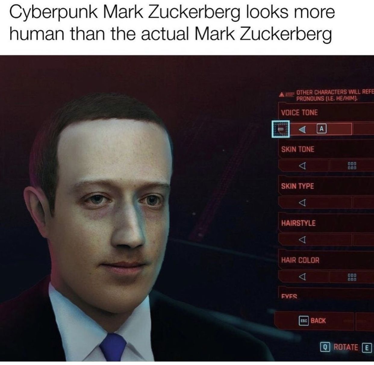 Real Zuckerberg is a Lizard Person