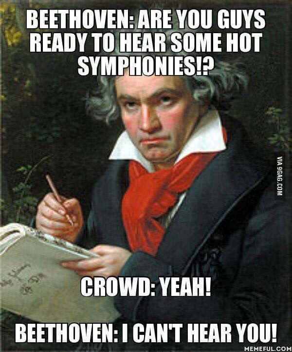 Happy birthday Beethoven