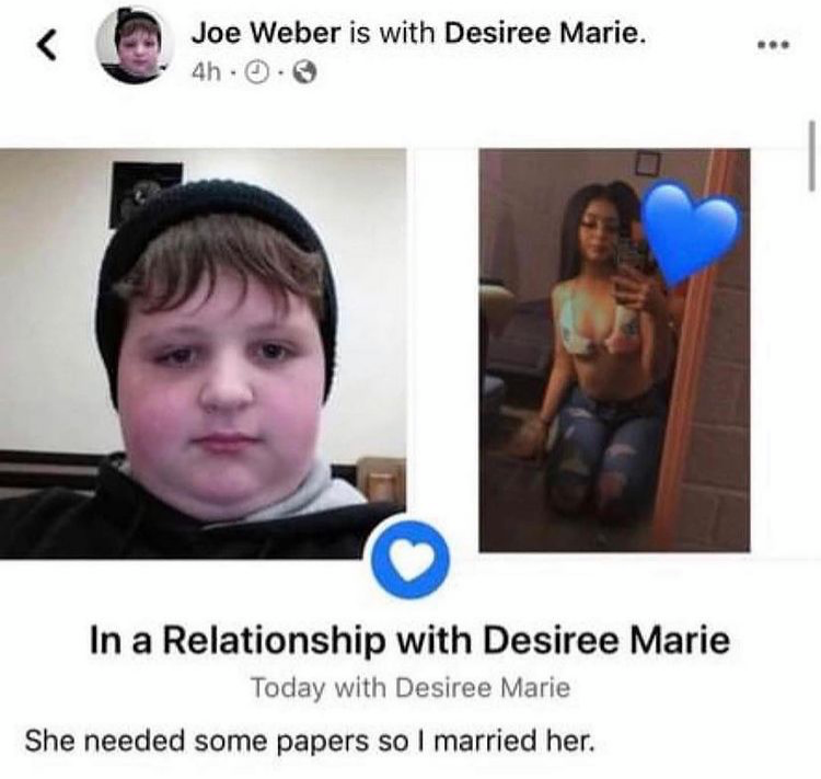 I bring you the classic story of Joe Weber