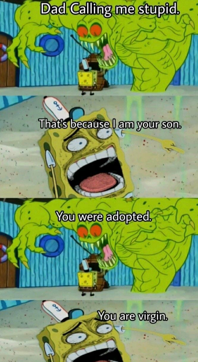 At least try dad