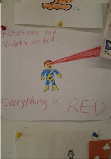 How cyclops sees the world