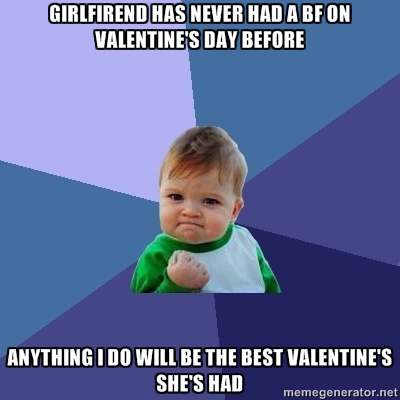 I Got Cheap Flowers and Chocolate from the Supermarket!