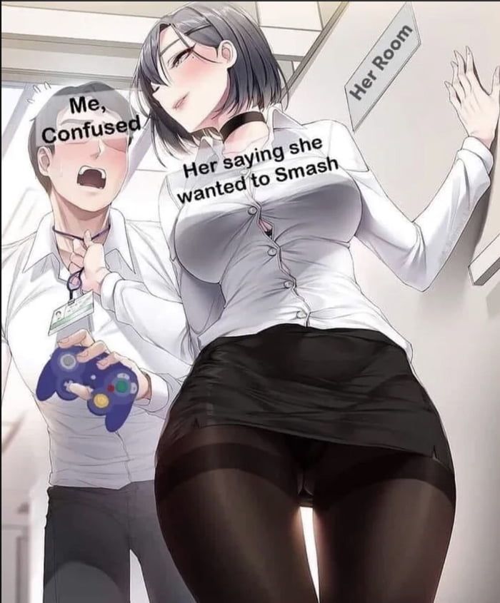 you smell nice