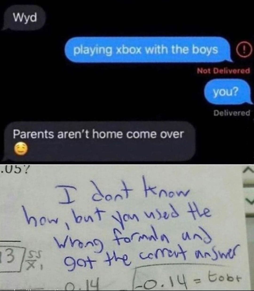 task failed sucessfully