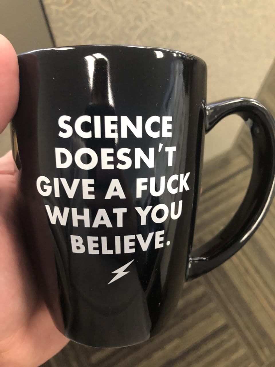 Science Doesn't give a *** ..