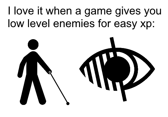 low level enemies