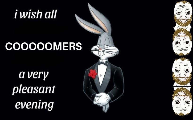 Only for the COOOOOOOMERS