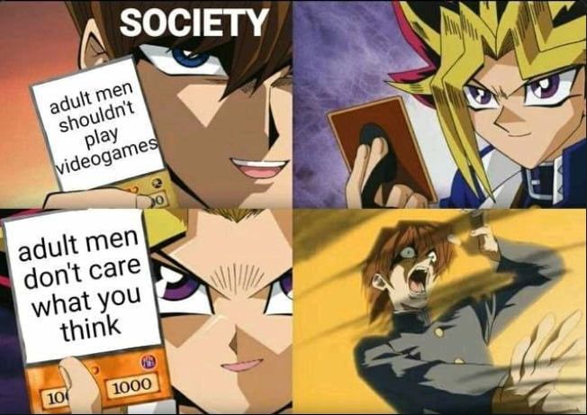 yeah i'm a gamer