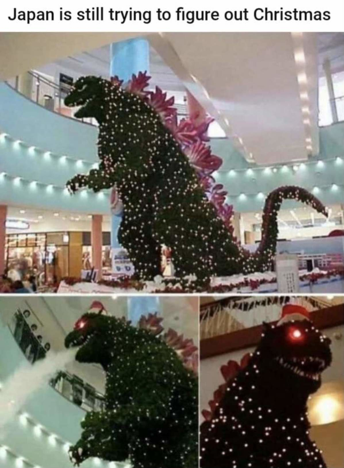 Scrooge wouldn't have lasted 5 seconds against this spirit of christmas