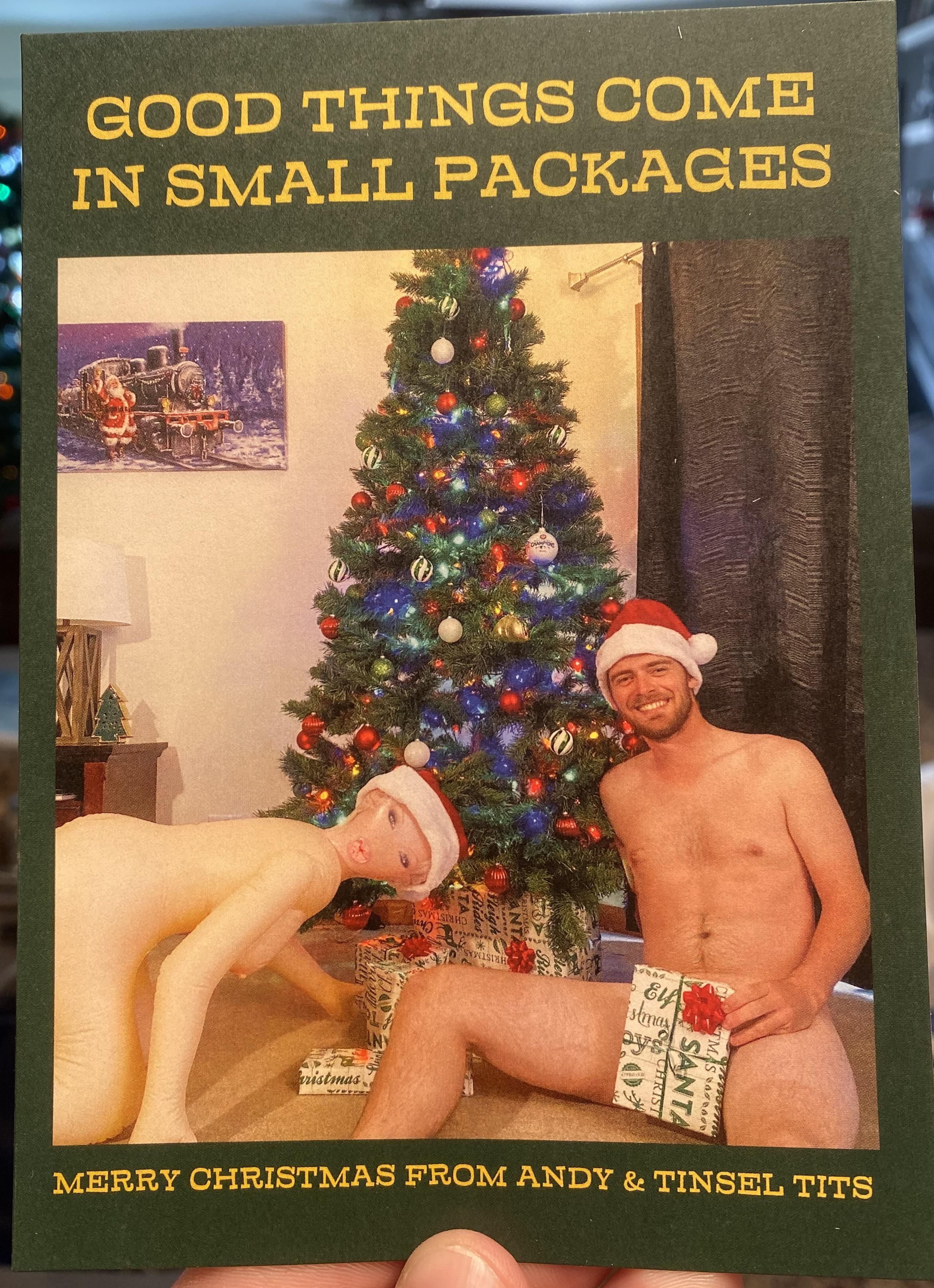 My Christmas card this year!