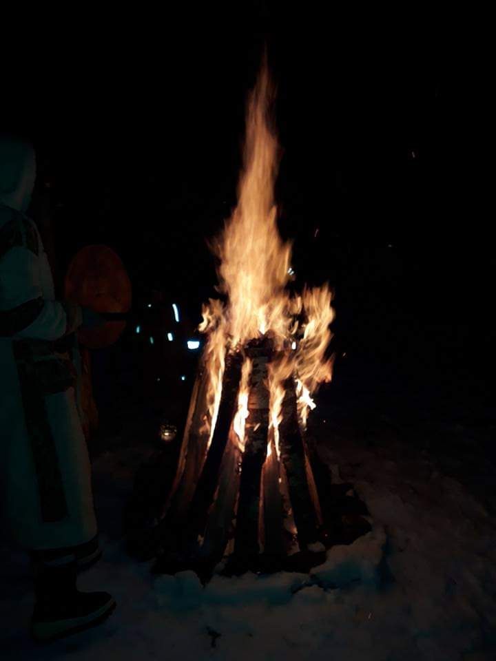 Gather around the julfire, let's celebrate the end of Winter!