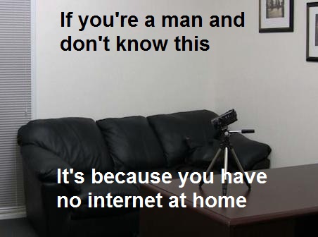 The most famous couch on the internet