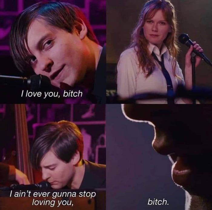 god damn i love spiderman 3