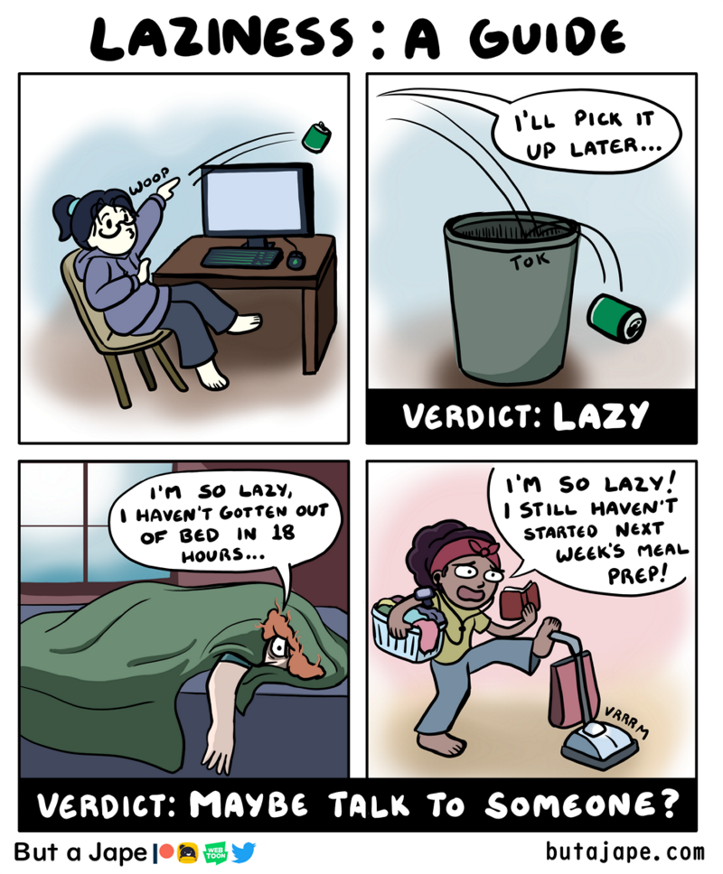 A guide to laziness