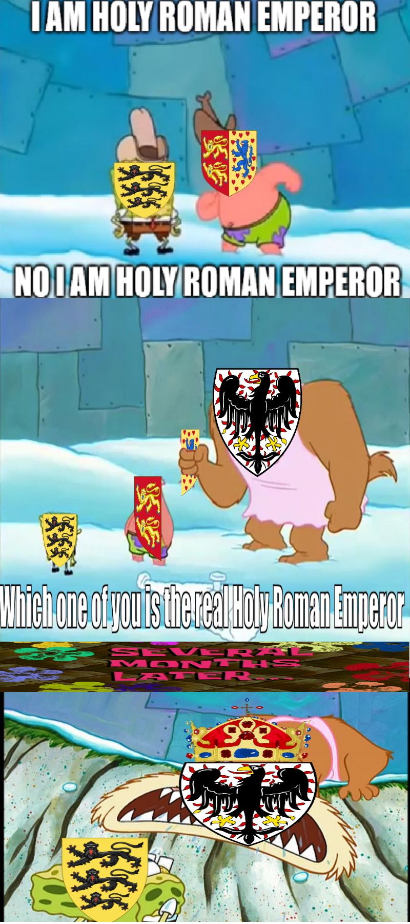 Early 13th century HRE In nutshell (OC)