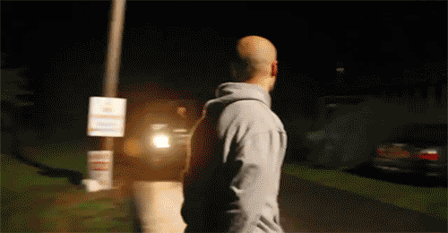 Just Catching A Ride