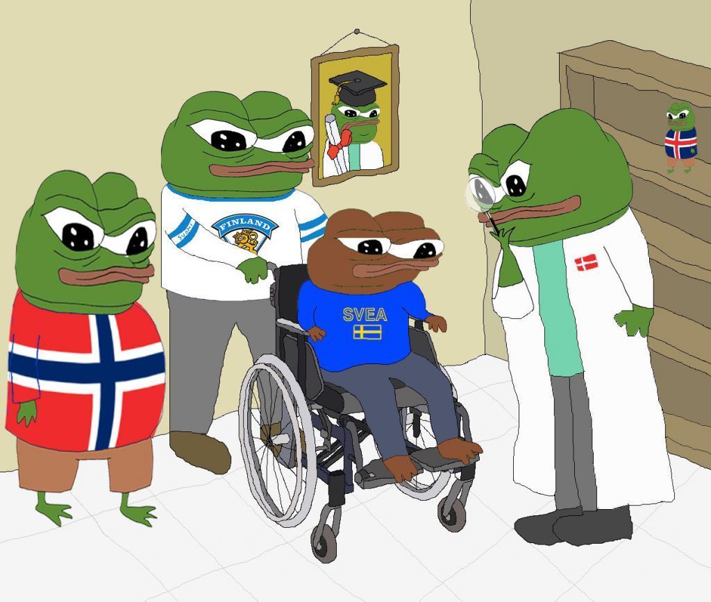 my country is one of these pepes