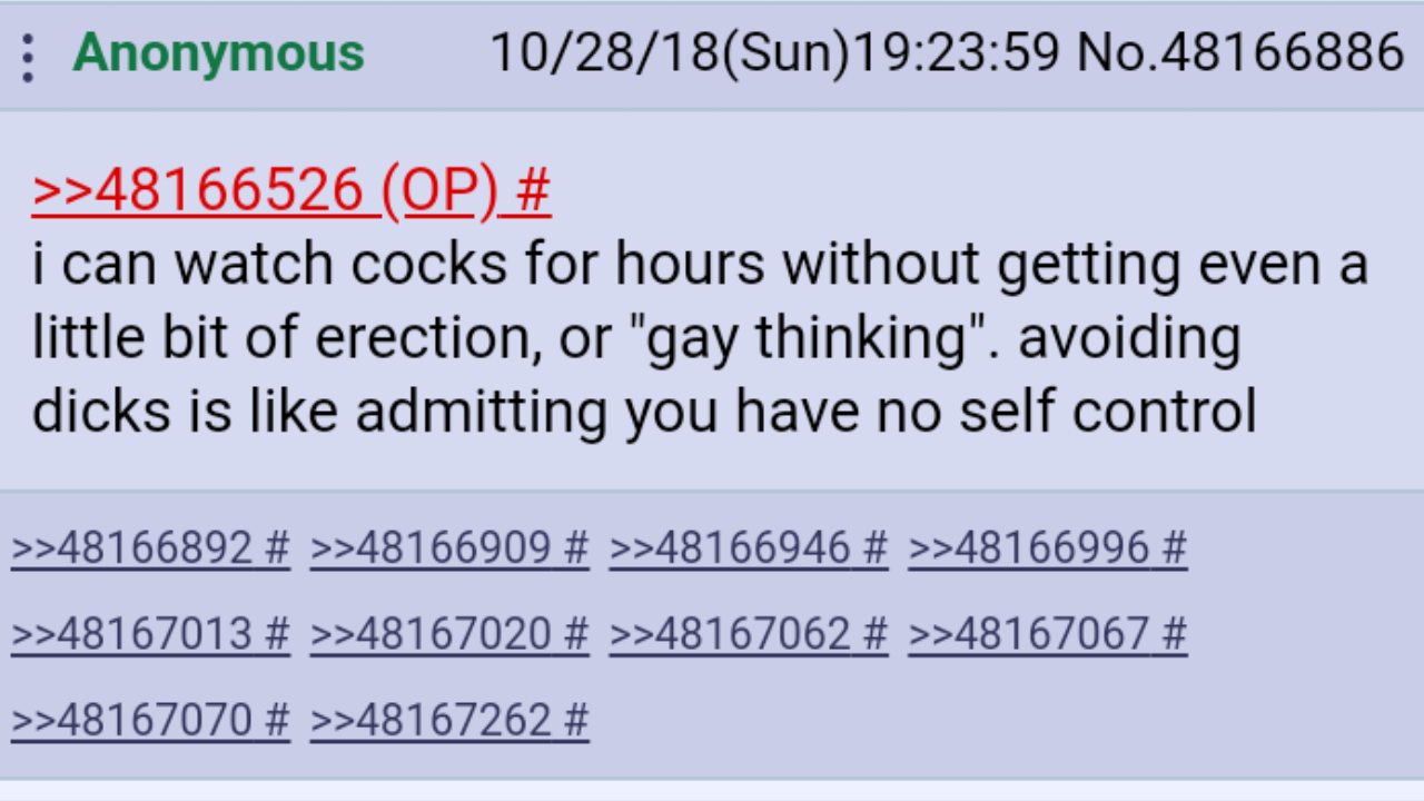 like a real man