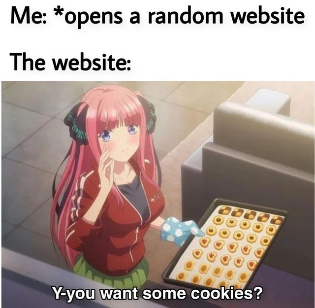 we only track everything, promise