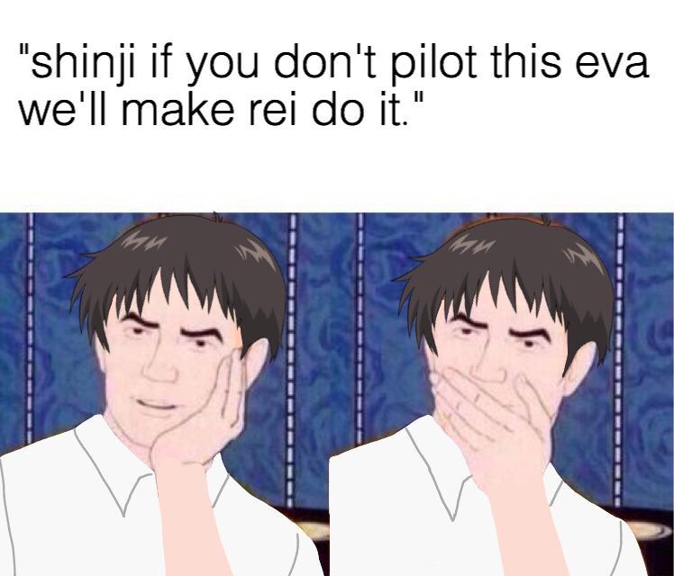 Get in the robot.