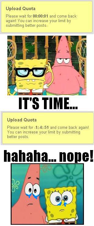 Just figured I have to logout to post again... :(