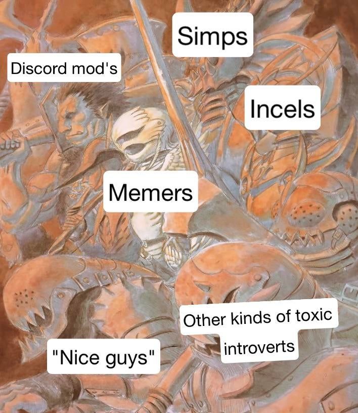 So Memers are the worst of the worst.