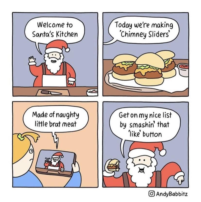 Santa’s Chimney Sliders