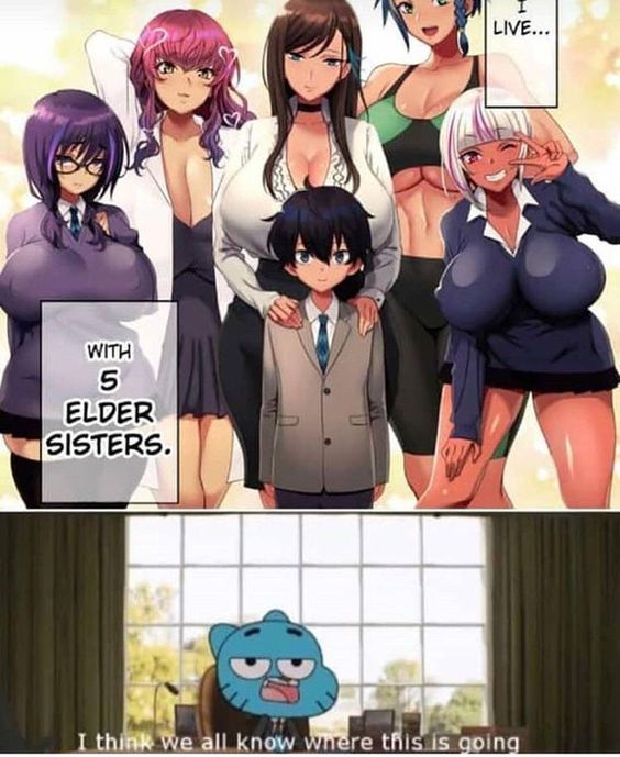 I can hear the ARA ARA just looking at this image