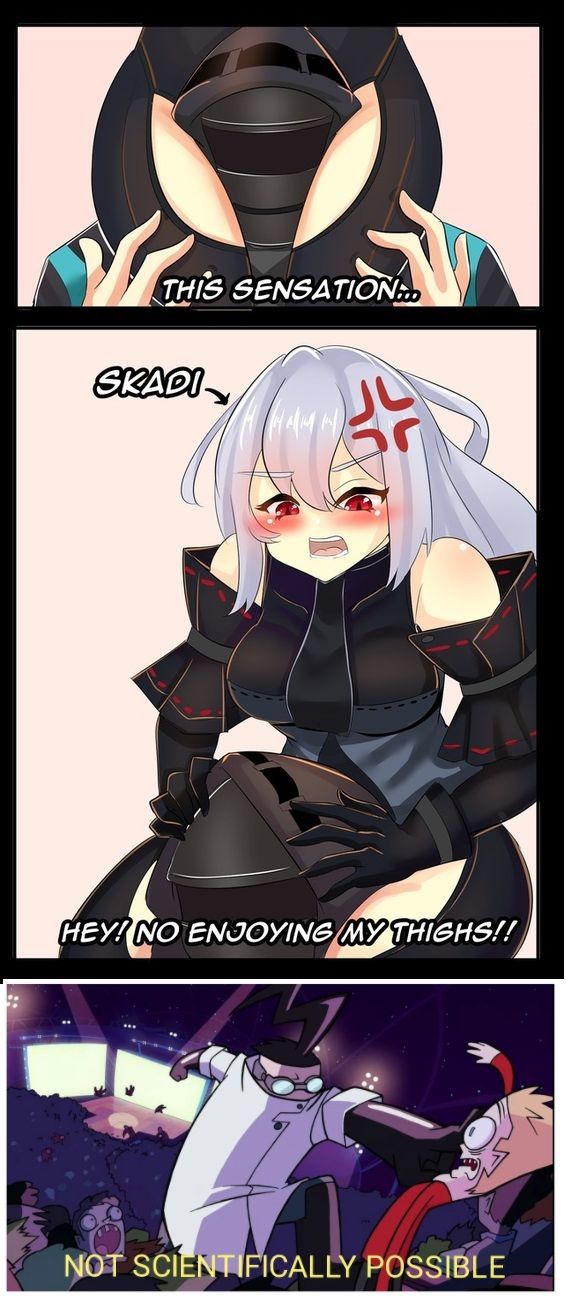 I don't even have a tights fetish but I have to agree....