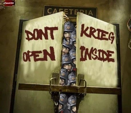 You reek of heresy so bad that even they can smell it