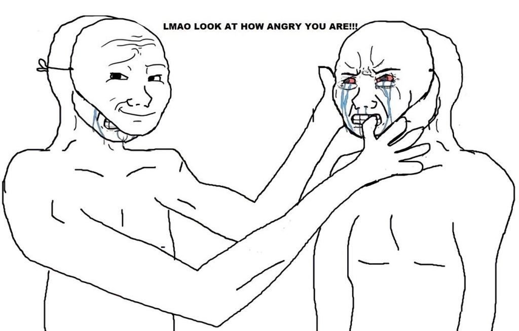 The 'Get out of an argument free' card. Use it wisely
