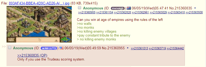 if you kill your enemies, they win