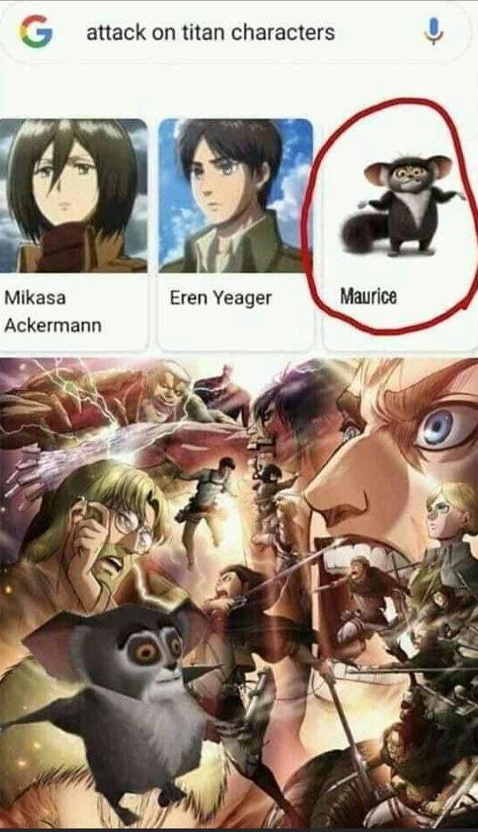 Spoiler alert: Maurice is going to betray everyone.