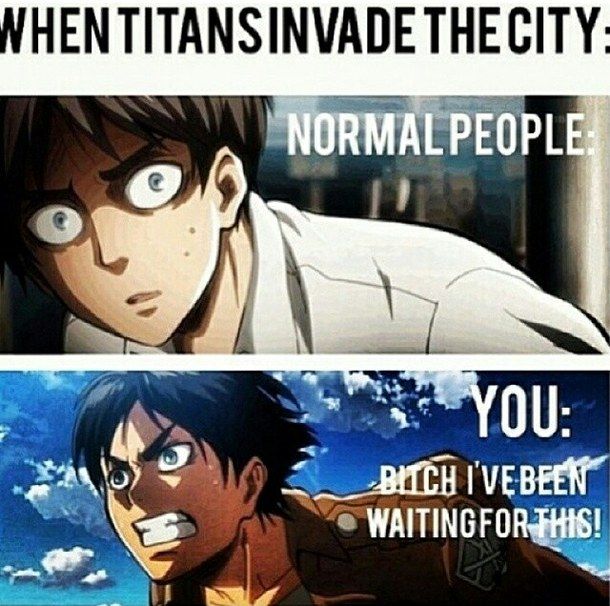 Eren is a sociopathic incel prepper with a basement full of secrets and a race war he wants to win.