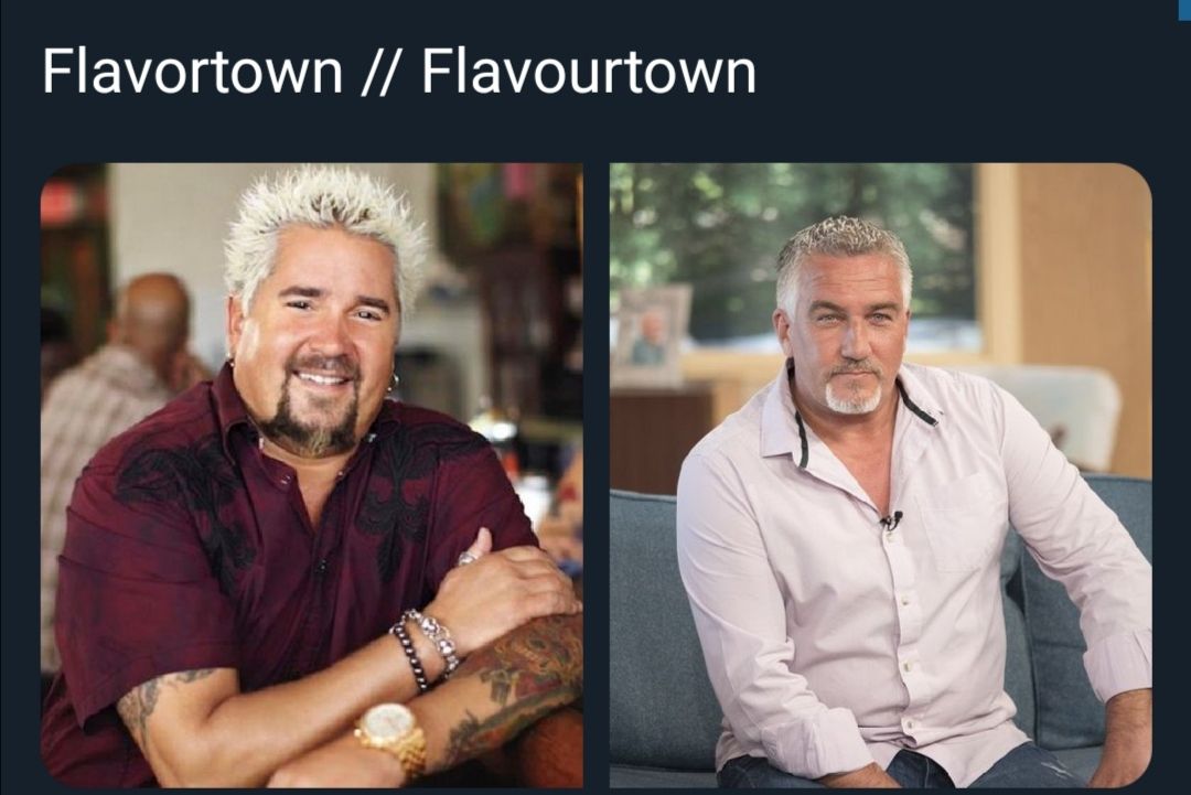 Flavortown vs flavourtown