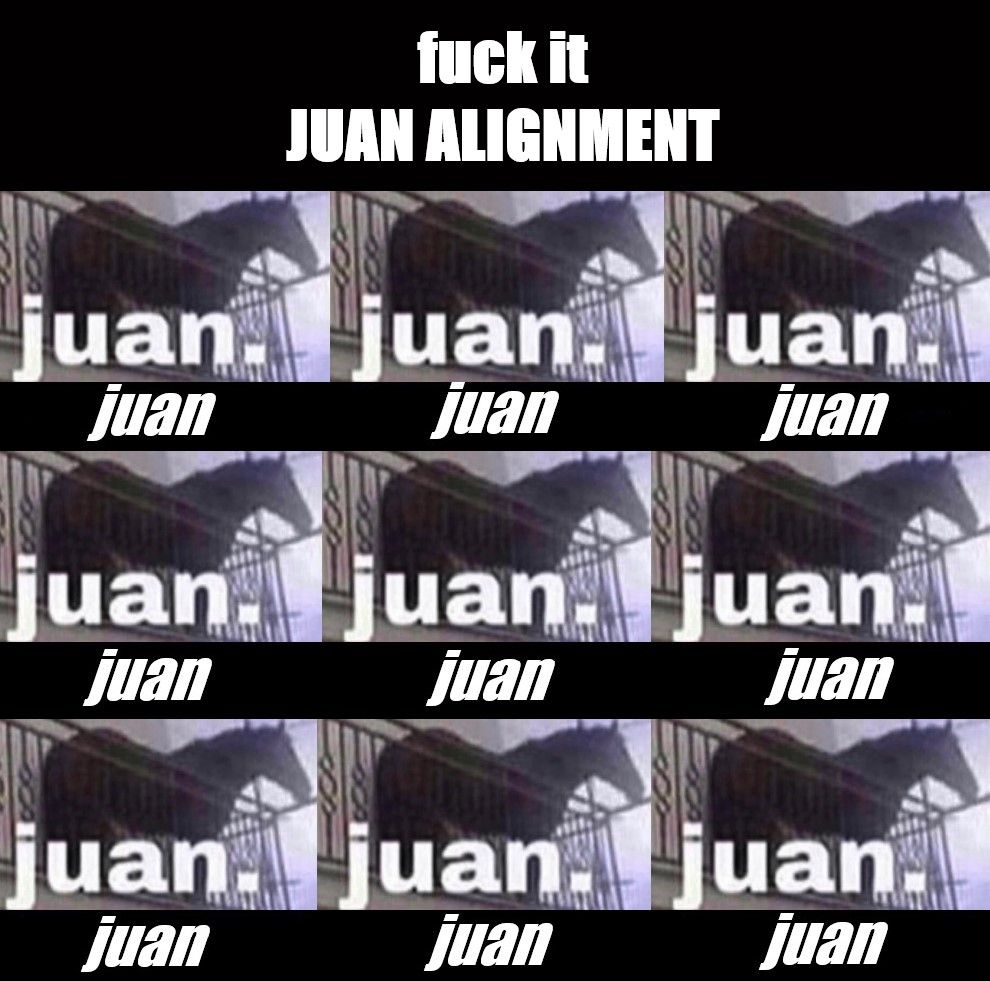 which juan are you? answer in the comments