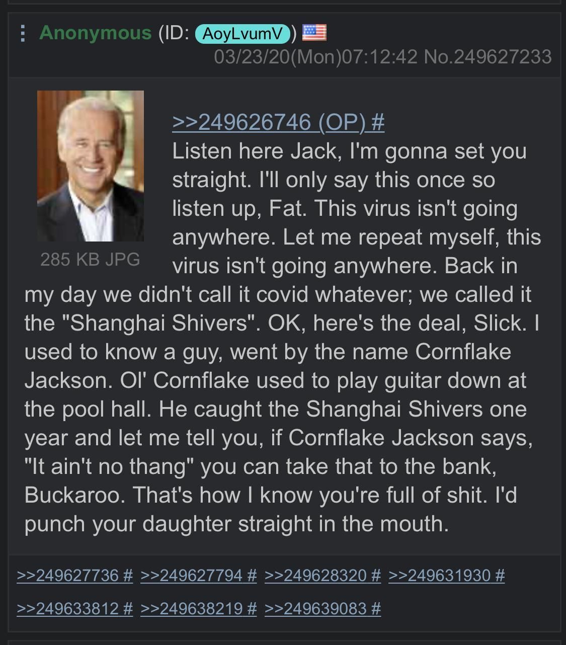 the shanghai shivers