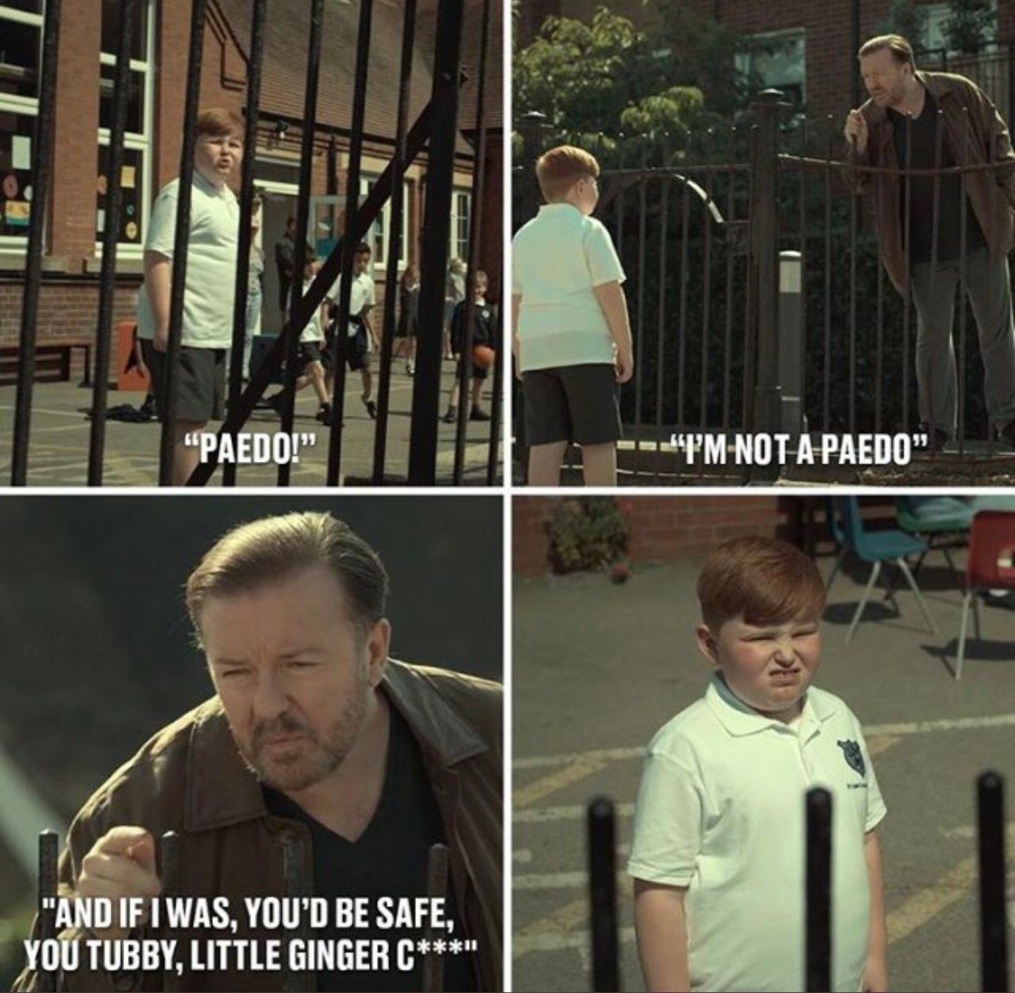 Ricky Gervais is a treasure