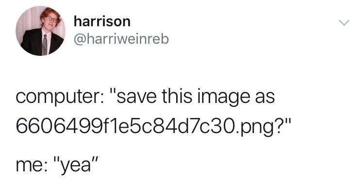 Hard to name