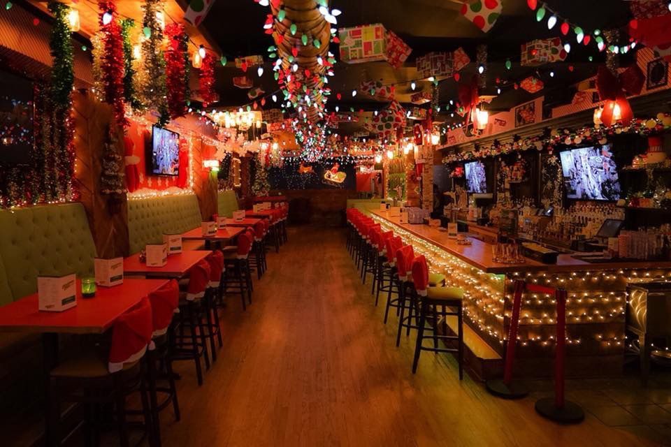 Christmas Chill Bar