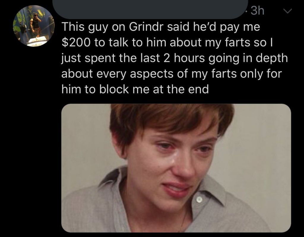 That's not nice