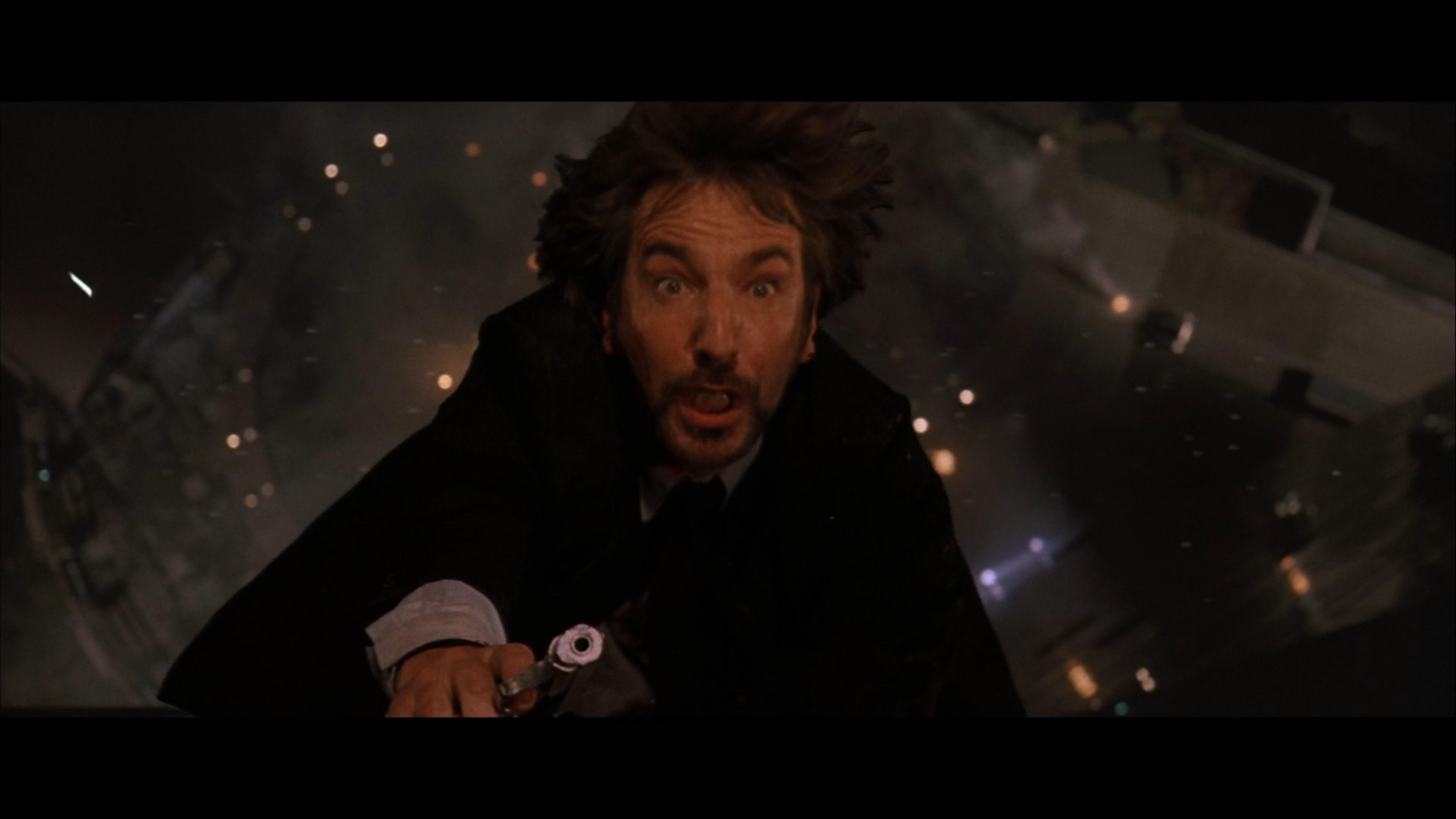 It's not Christmas until Hans Gruber falls off the 30th floor of Nakatomi Plaza.