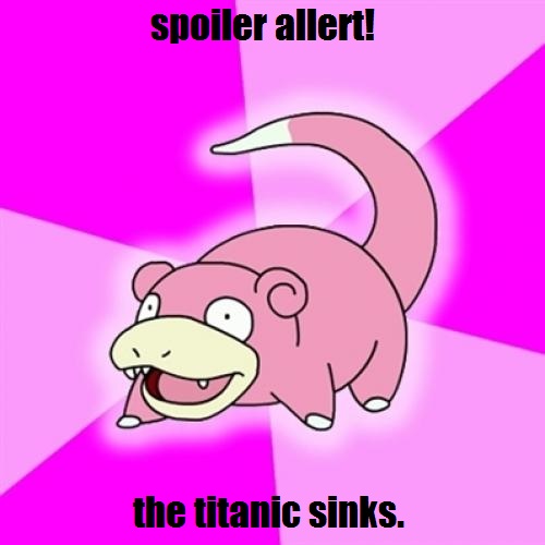 SPOILER ALERT!(sorry for the grammar)