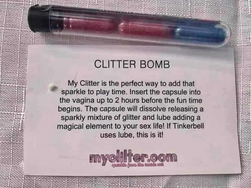 Clitter Bomb