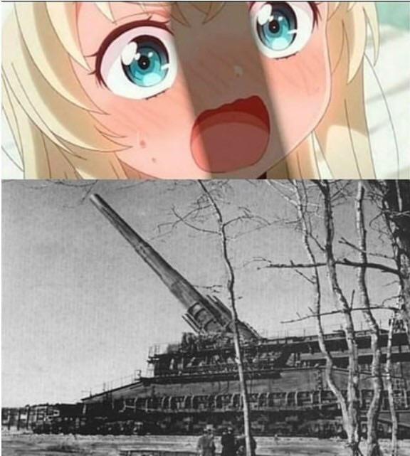 groß