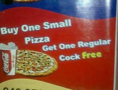 Well, at least it's regular size
