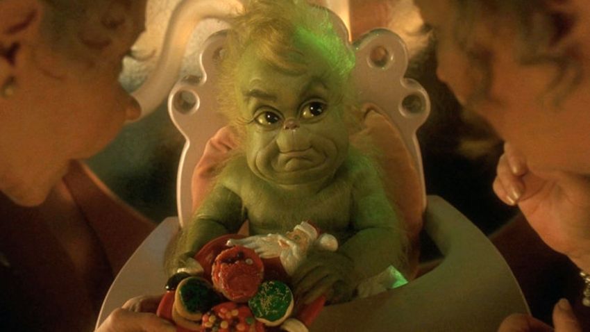 I'm going to tell my kids this was baby Yoda
