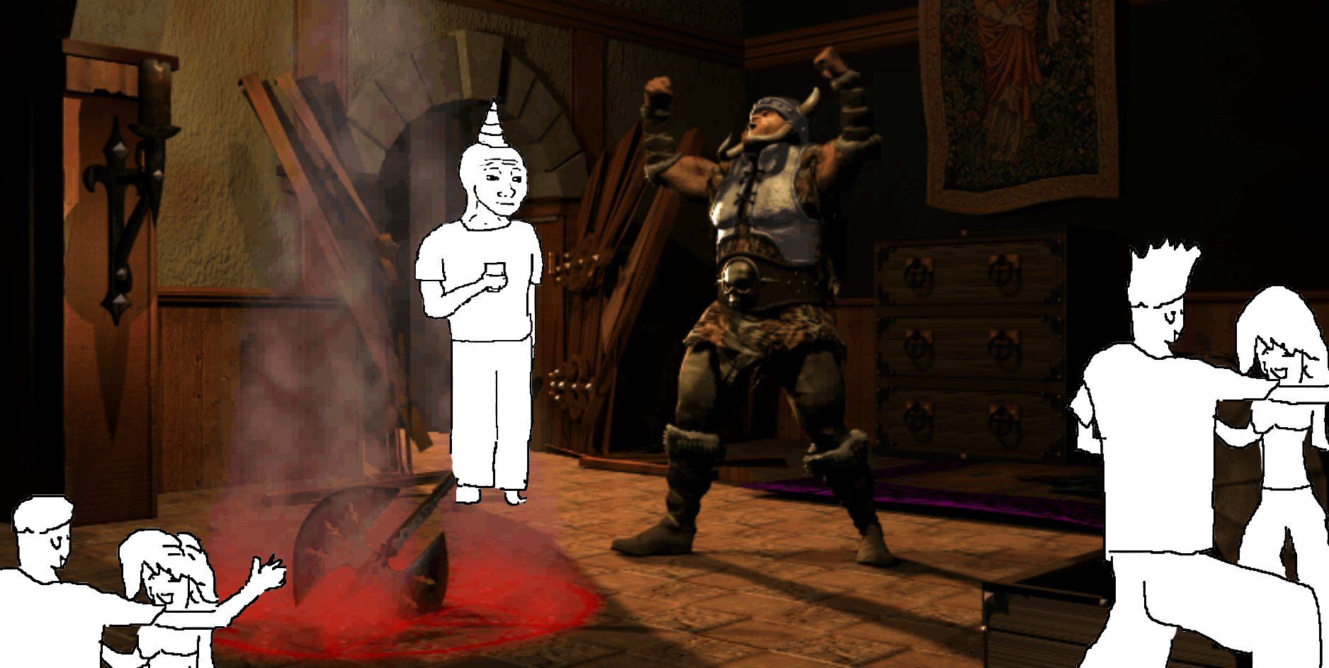 They don't know I found the Skull Helm