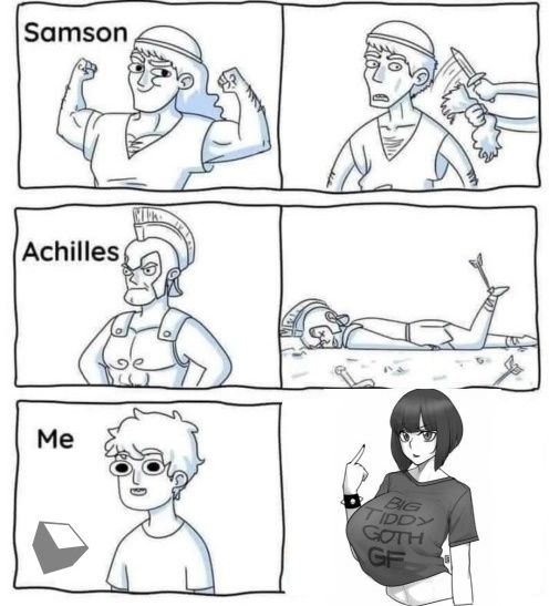 Every legend has a weakness.
